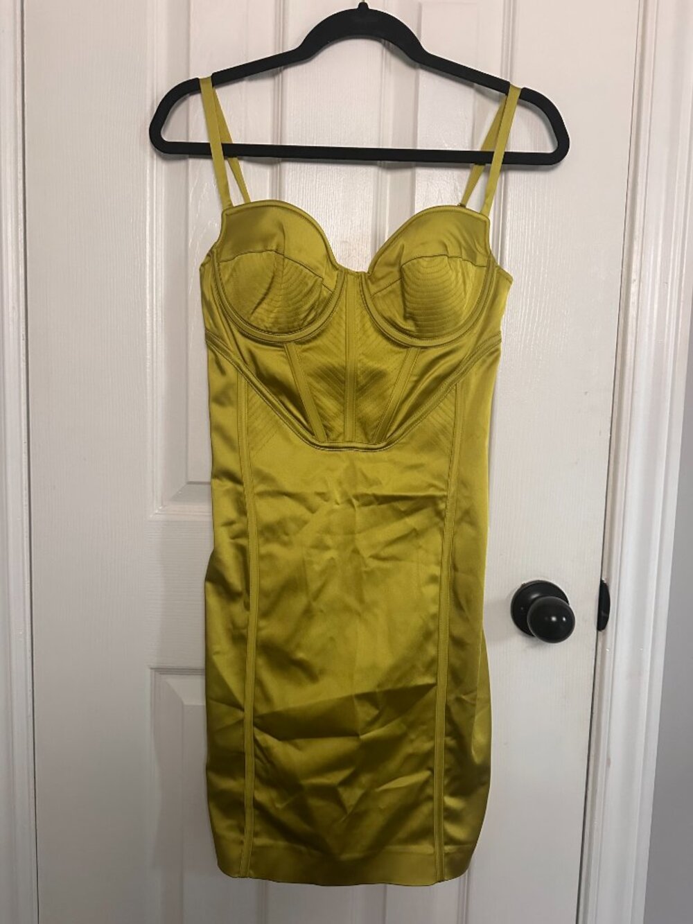 Marciano Satin Foxy Dress - Size 4 NWT
